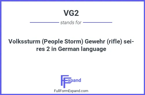 Full form of VG2
