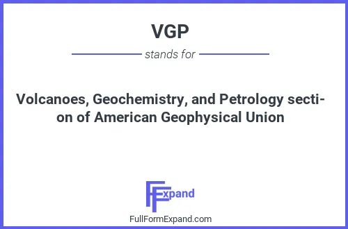 Full form of VGP