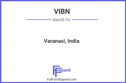 Full form of VIBN