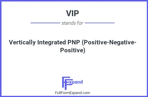 Full form of VIP