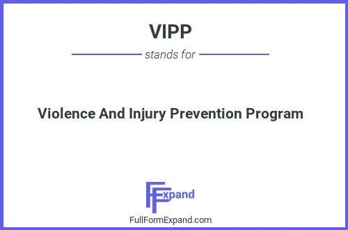 Full form of VIPP