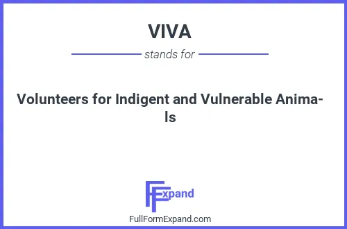 Full form of VIVA