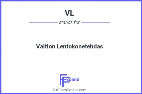Full form of VL