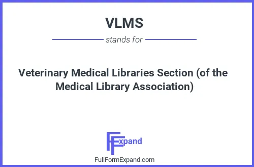 Full form of VLMS