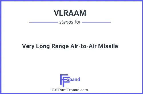 Full form of VLRAAM