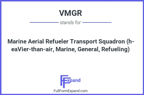 Full form of VMGR