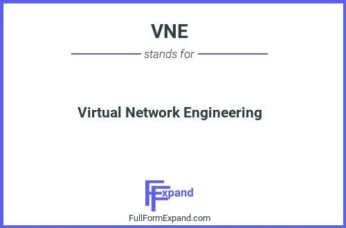 Full form of VNE
