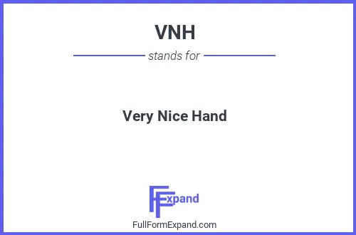 Full form of VNH