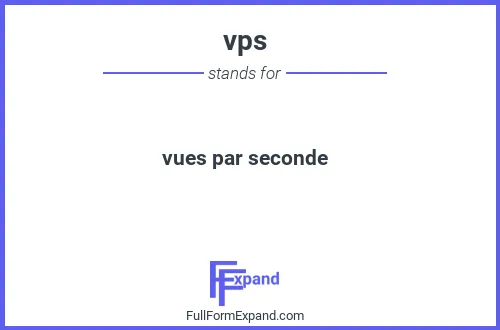 Full form of vps