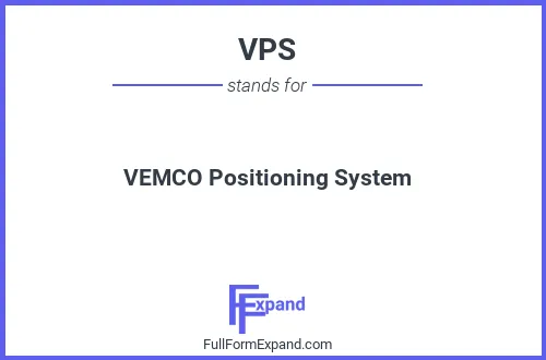 Full form of VPS