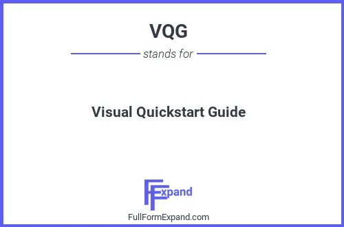 Full form of VQG