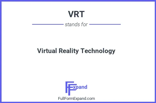 Full form of VRT