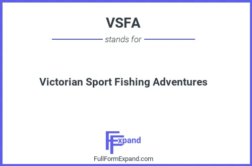 Full form of VSFA