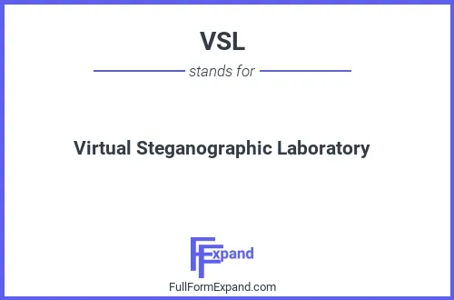 Full form of VSL