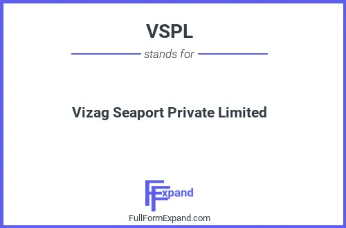 Full form of VSPL