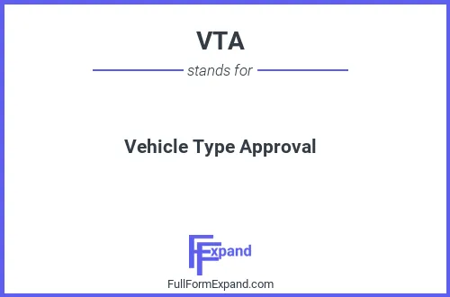 Full form of VTA