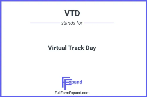 Full form of VTD