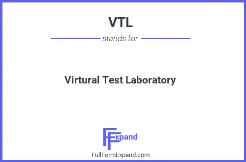 Full form of VTL