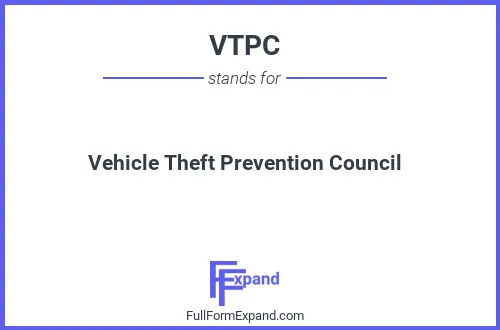 Full form of VTPC