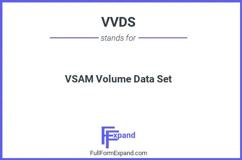 Full form of VVDS