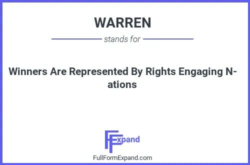 Full form of WARREN