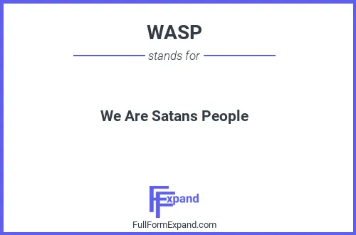 Full form of WASP