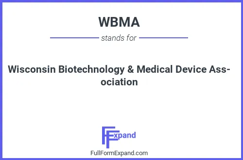 Full form of WBMA