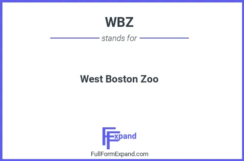 Full form of WBZ