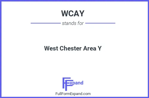 Full form of WCAY