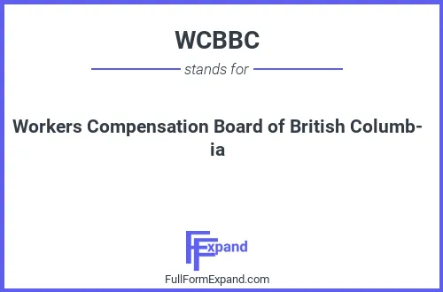 Full form of WCBBC