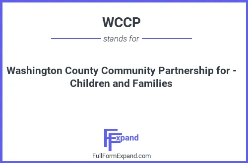 Full form of WCCP