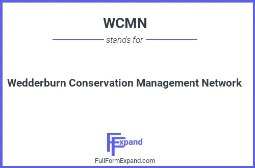 Full form of WCMN