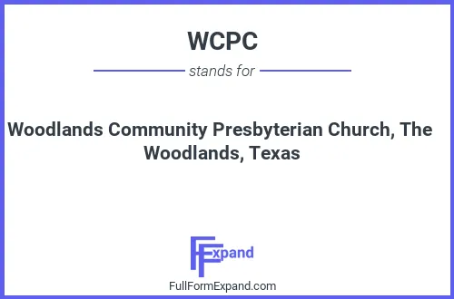 Full form of WCPC