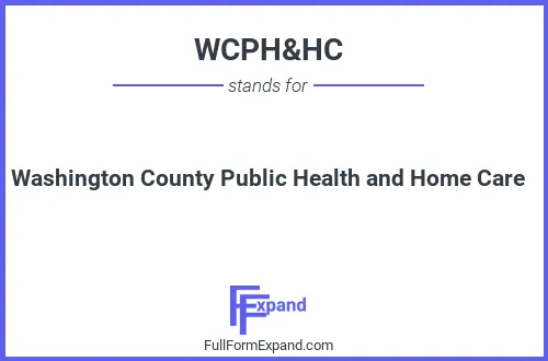 Full form of WCPH&HC