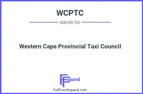 Full form of WCPTC
