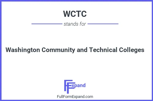 Full form of WCTC