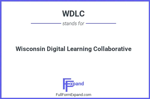 Full form of WDLC