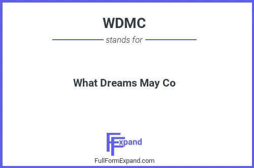 Full form of WDMC