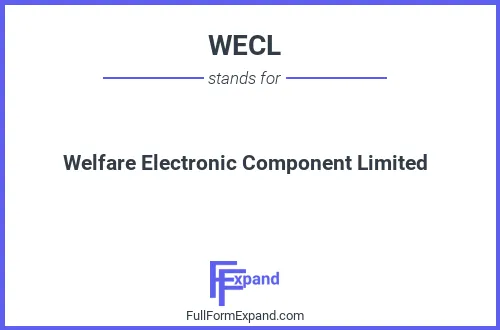 Full form of WECL