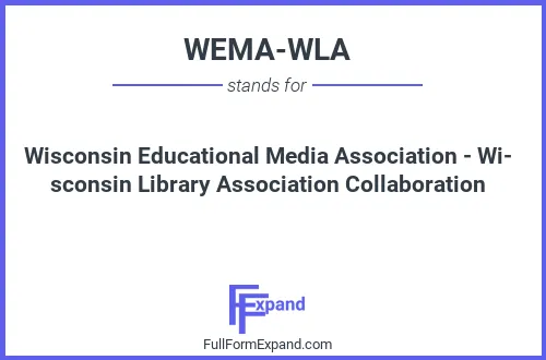 Full form of WEMA-WLA