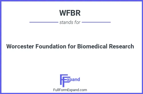 Full form of WFBR
