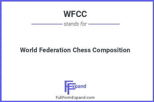 Full form of WFCC