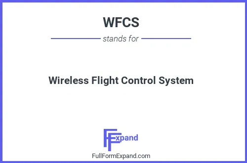 Full form of WFCS