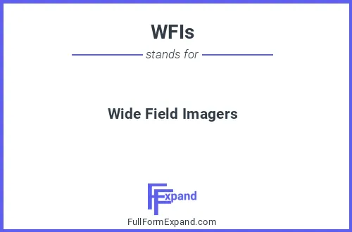 Full form of WFIs
