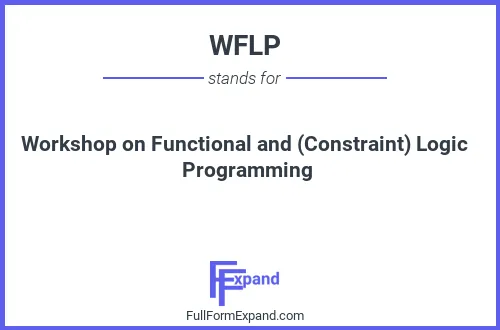 Full form of WFLP