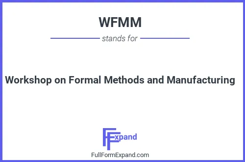 Full form of WFMM