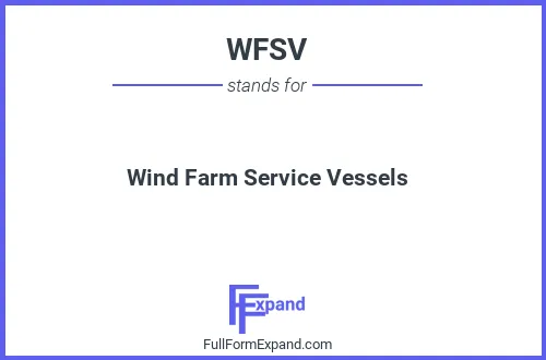 Full form of WFSV