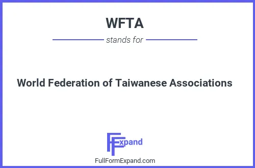 Full form of WFTA