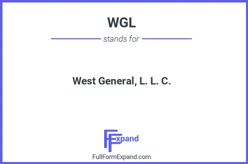 Full form of WGL