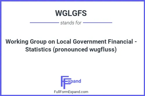 Full form of WGLGFS
